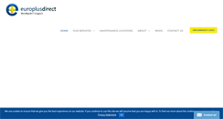 Desktop Screenshot of europlusdirect.com